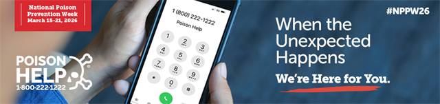 National Poison Prevention Week